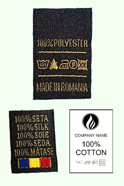 etichete de compozitie textile personalizate